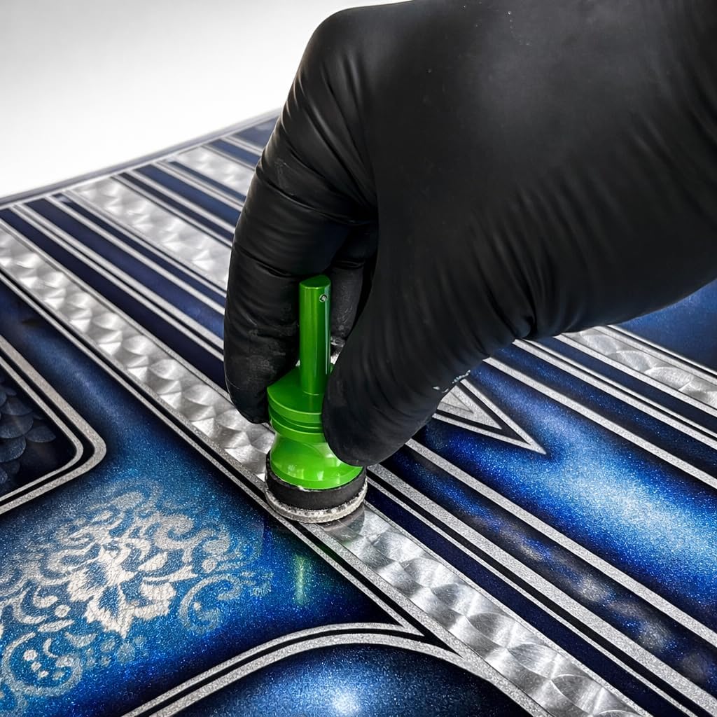 LiME LiNE Spinnable Leaf Sheets – Automotive Grade for Custom Paint - 1000 Sheets