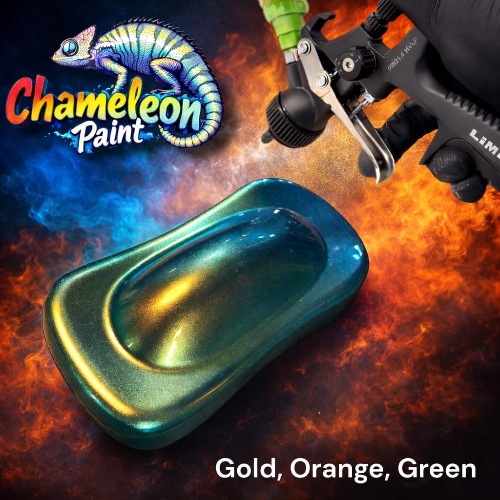LiME LiNE Automotive Chameleon - Color Shift Basecoat Aerosols - Fast Drying Spray Paint for Custom Paint & DIY Projects - Must Be Clearcoated