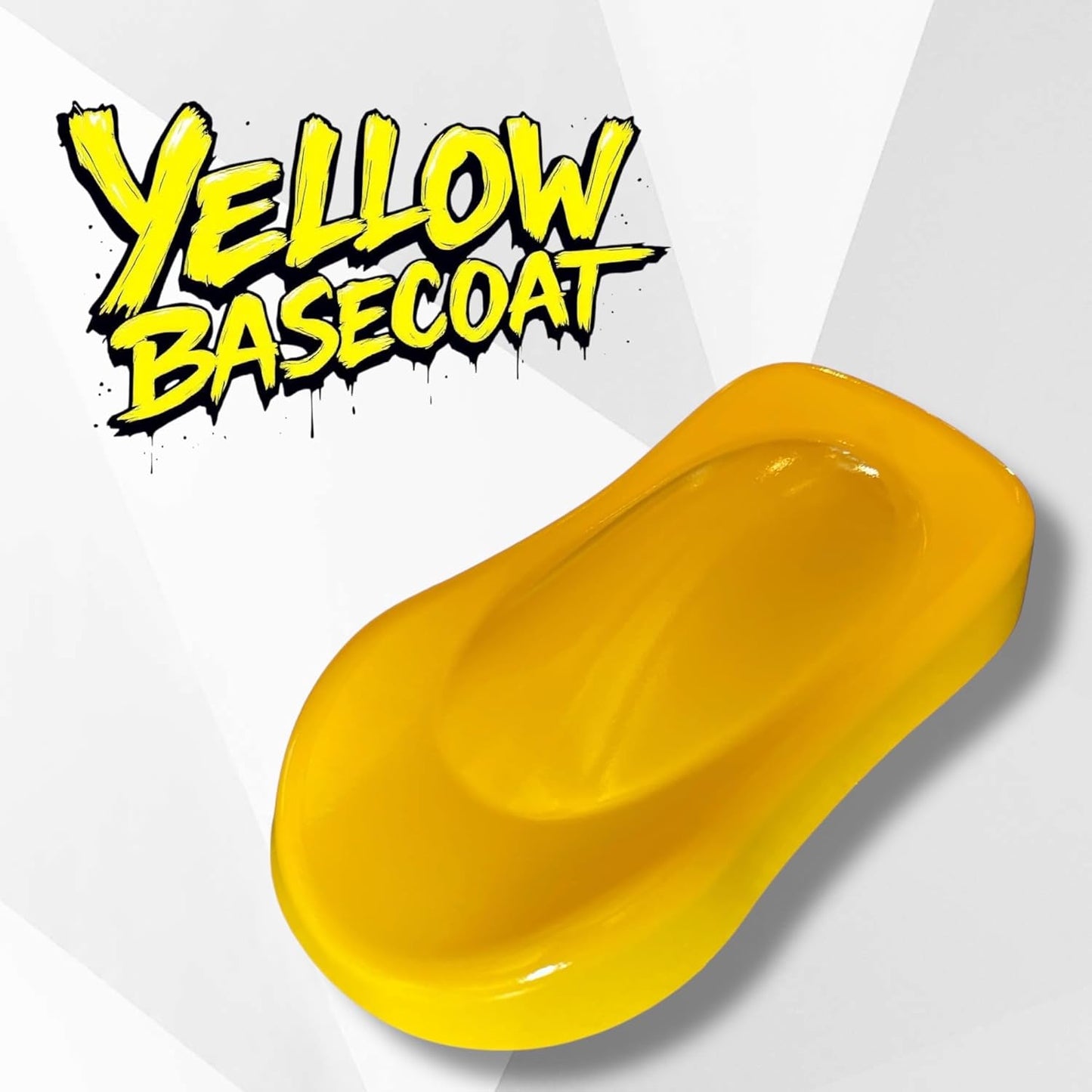 LiME LiNE Solid Yellow Basecoat 1 Pint