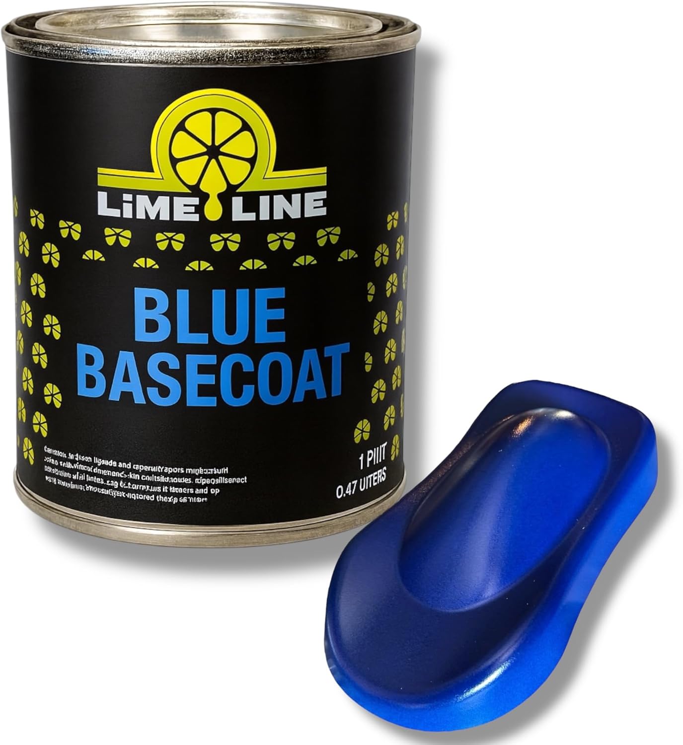 LiME LiNE Solid Blue Basecoat 1 Pint