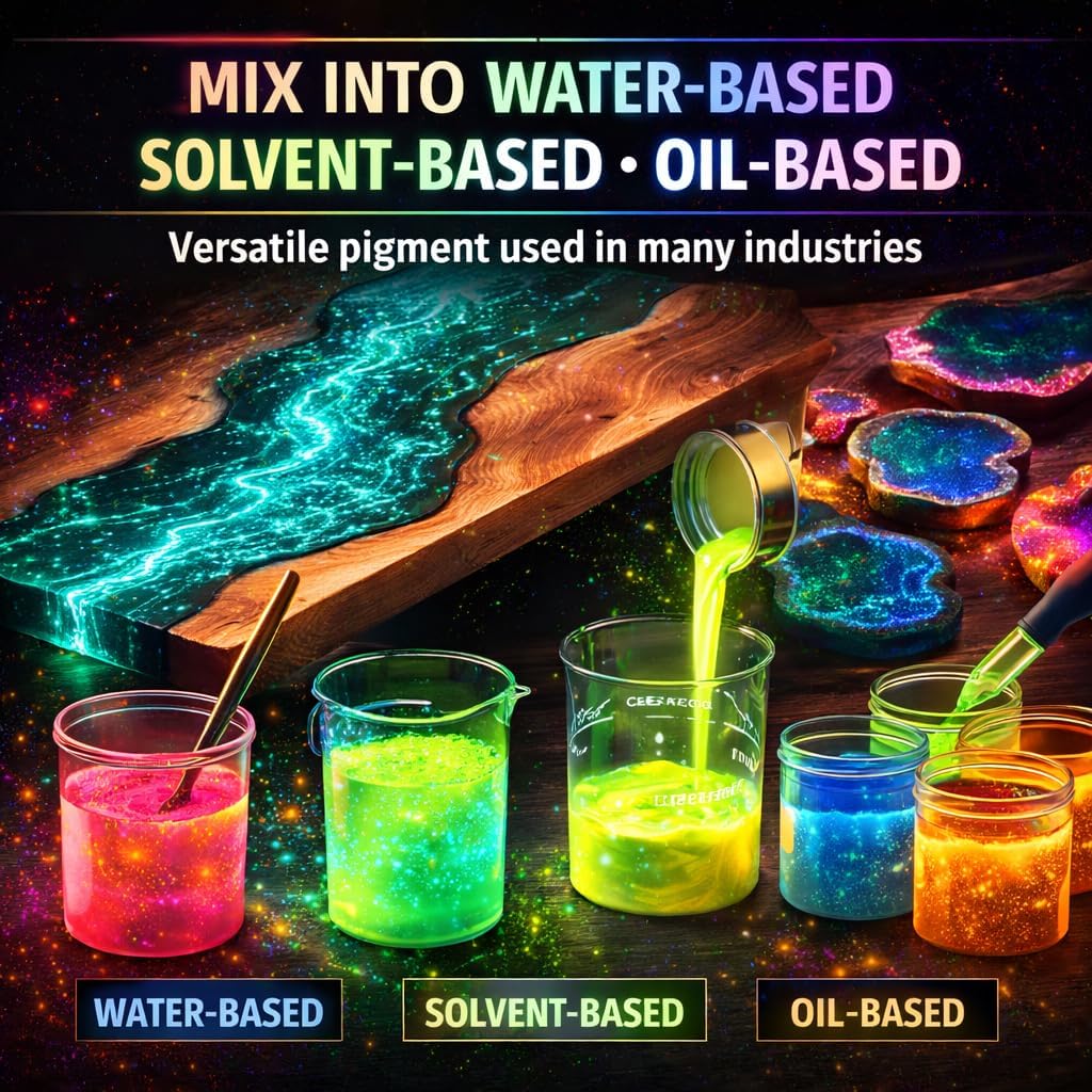 LiME LiNE Automotive Grade Metallic Basecoat Maker Pigment Powder - Makes 12 Oz Sprayable
