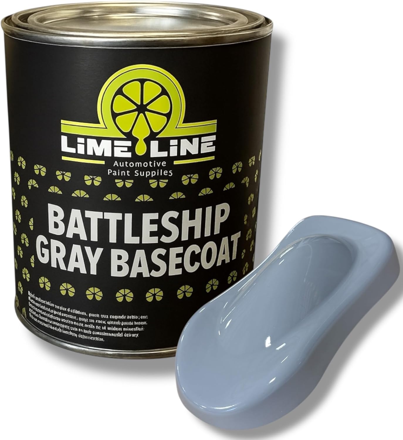 LiME LiNE Candy Pearl Basecoat – All-In-One Base, Pearl & Candy Color | Tri-Stage Look in One Step | Full-Coverage Candy Look: Must be Cleared with 2K Clearcoat