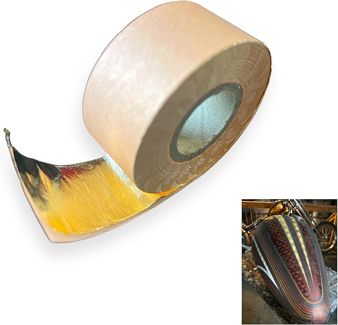 LiME LiNE Spinable Silver Leaf 1" x160 ft roll