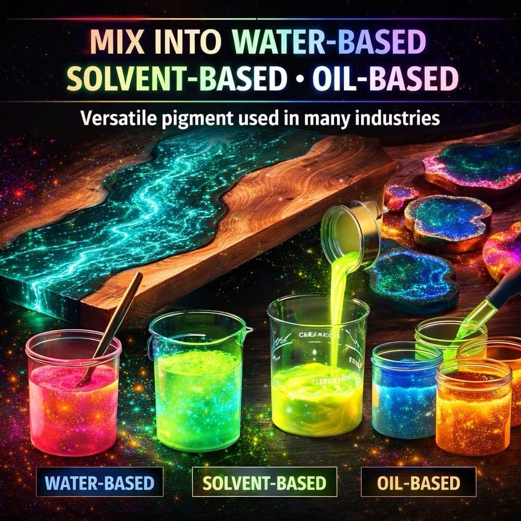 LiME LiNE Automotive Grade Basecoat Maker Pigment Powder - Makes 12 Oz Sprayable Basecoat