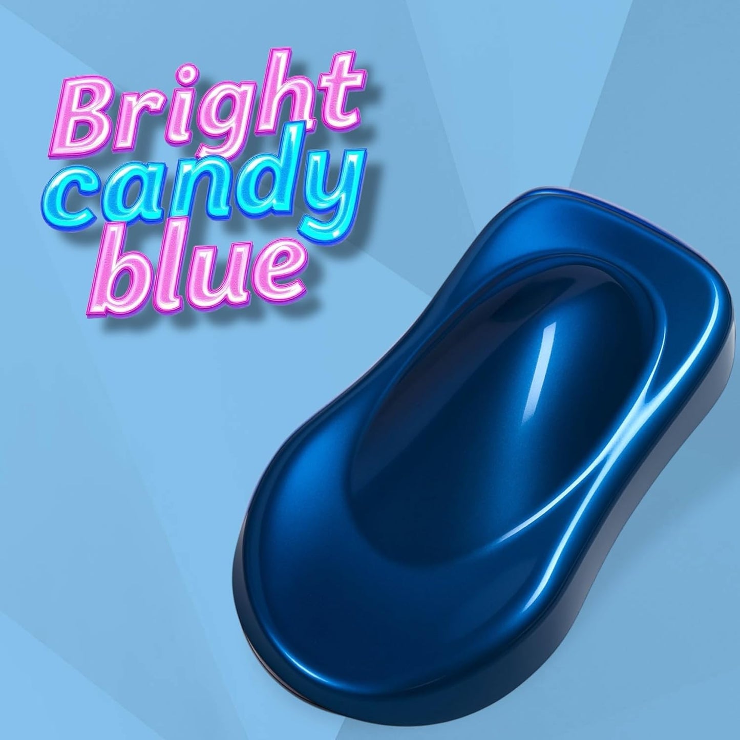 LiME LiNE Candy Pearl Basecoat – All-In-One Base, Pearl & Candy Color | Tri-Stage Look in One Step | Full-Coverage Candy Look: Must be Cleared with 2K Clearcoat