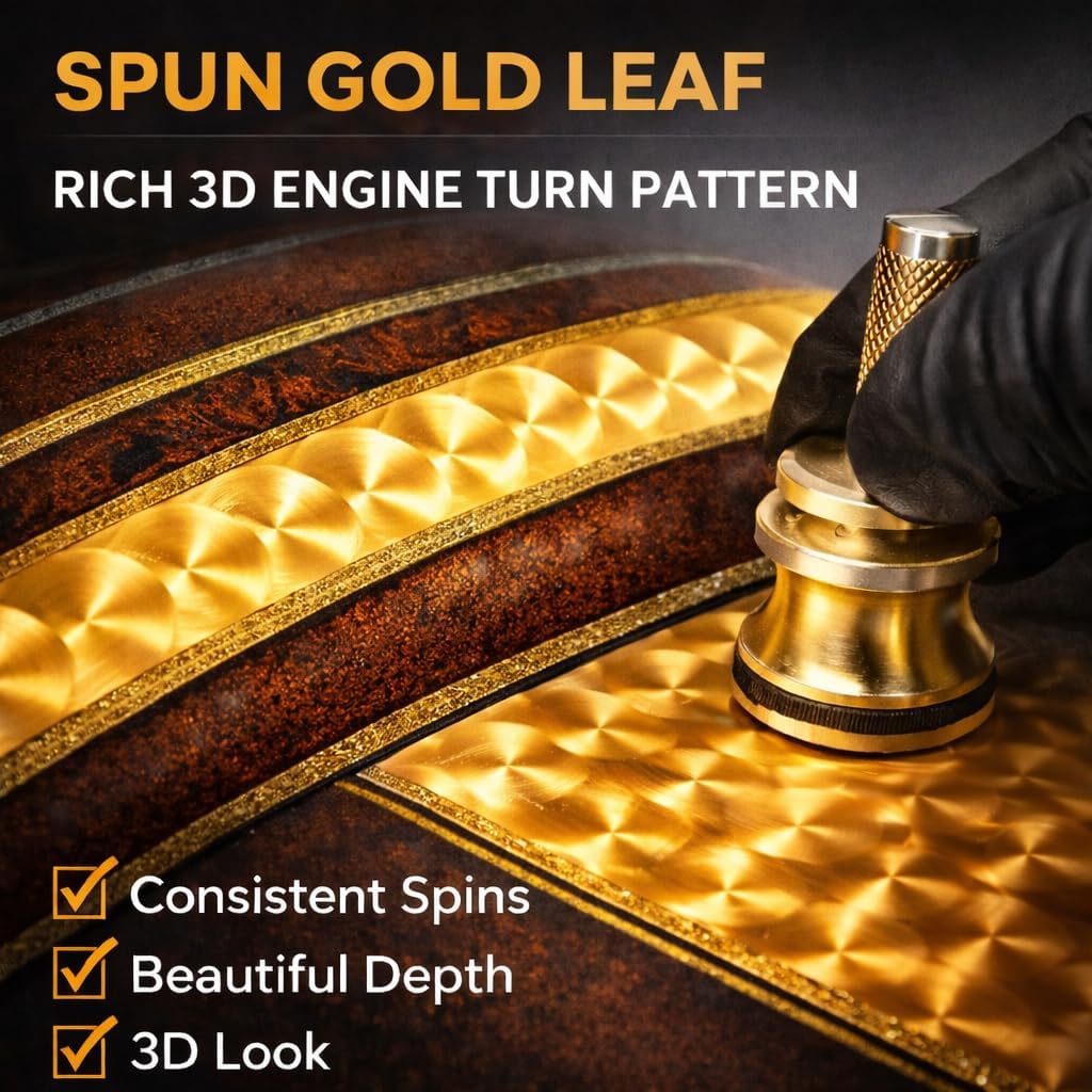 LiME LiNE Spinable Leafing Sheets - Gold - Silver - Copper - 100 pack