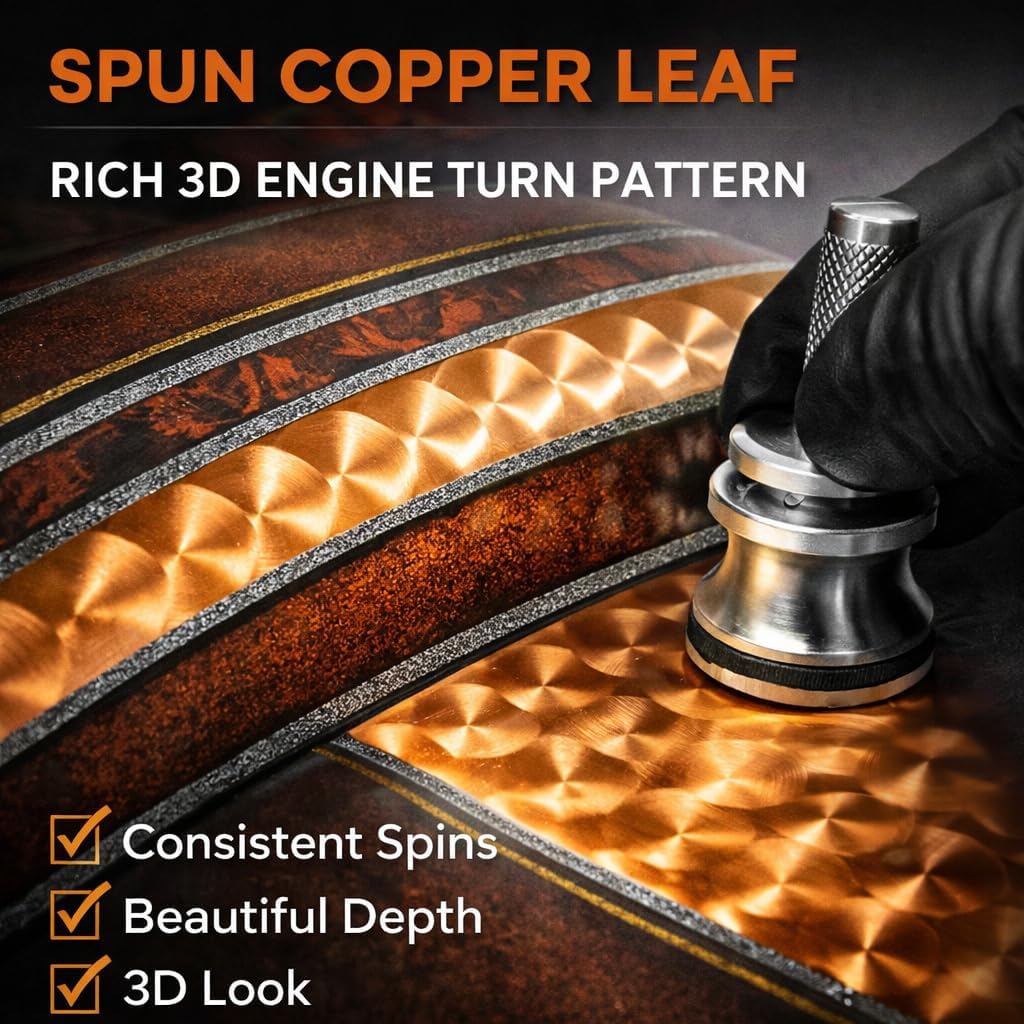 LiME LiNE Spinable Leafing Sheets - Gold - Silver - Copper - 100 pack