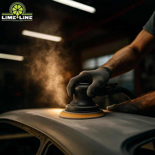 LiME LiNE Sand-able Automotive Primer Surfacer, Direct-to-Metal, High Build 2k Urethane, 1.25 Gallon kit, 4:1 mixture