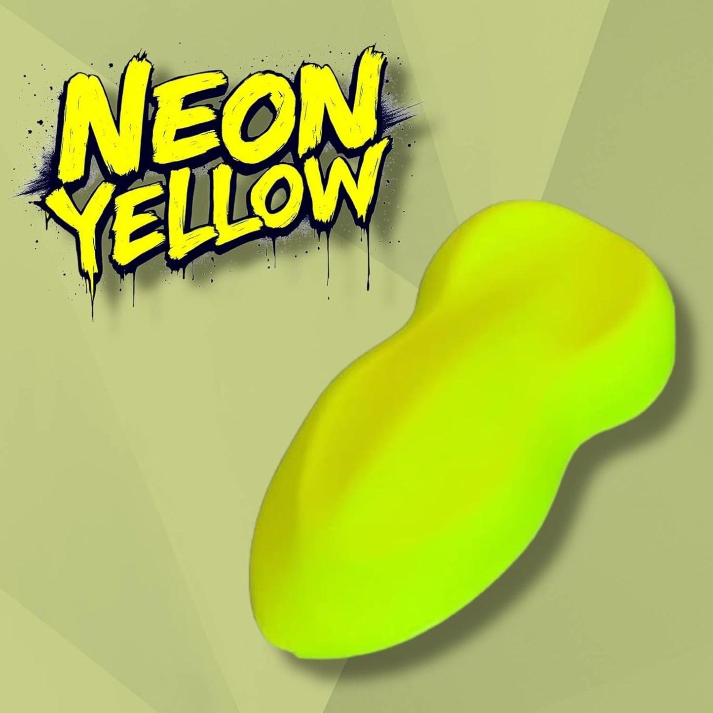 LiME LiNE Bright 90's Neon Automotive Grade Basecoat Maker Pigment Powder - Makes 12 Oz Sprayable Basecoat
