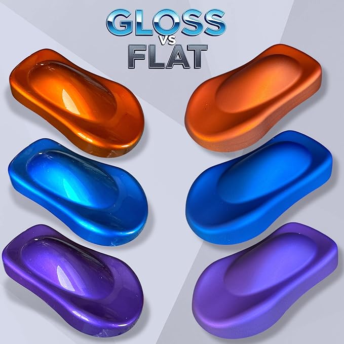 LiME LiNE Automotive Flat/Satin Clear Coat, No Gloss Urethane 2k