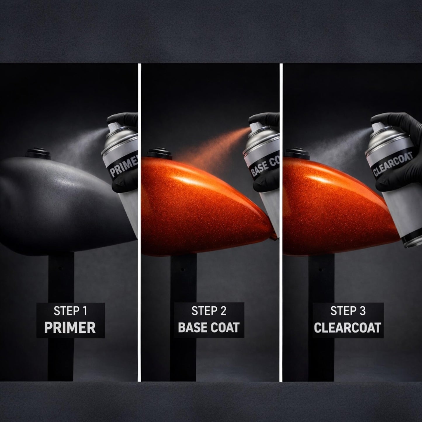 LiME LiNE 2K Urethane Primer Surfacer Aerosol Spray Can – High Build Sandable Automotive Primer: 2 Part Professional Finish: Light Gray