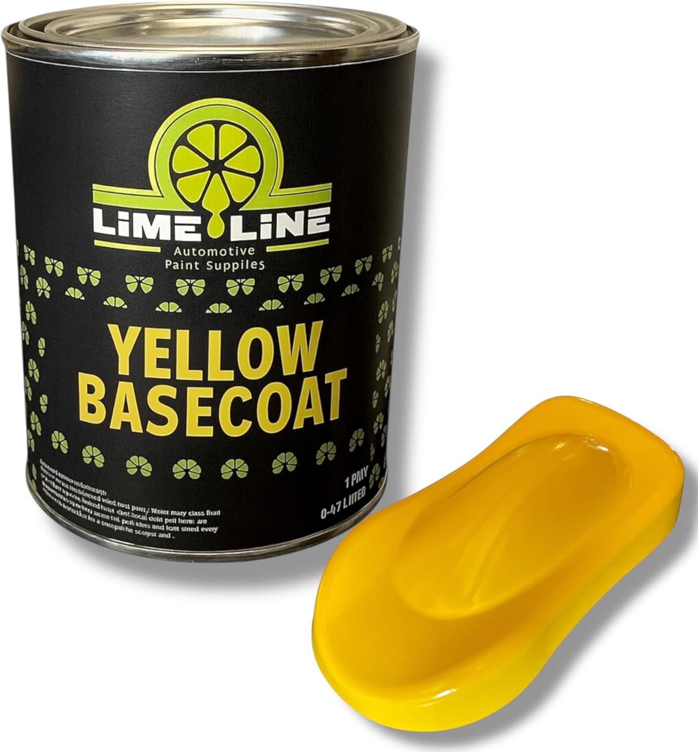 LiME LiNE Solid Yellow Basecoat 1 Pint – LiME LiNE Paint Supply