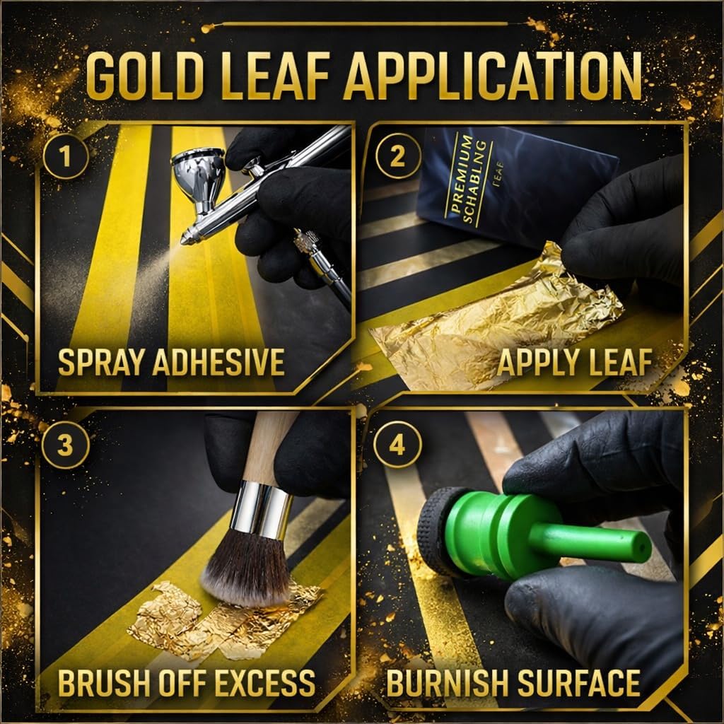 LiME LiNE Ultimate Automotive Leafing Kit