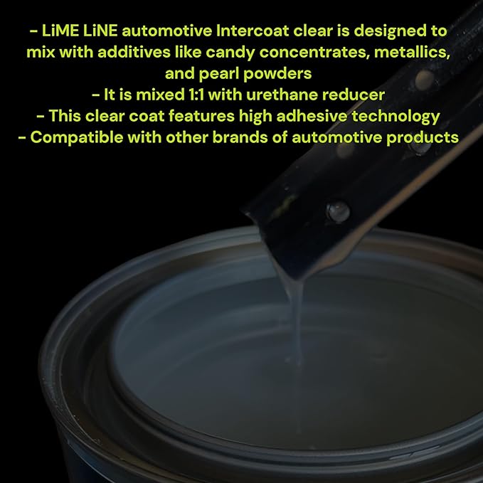 LiME LiNE Intercoat Clear 1 Quart / 1 Gallon