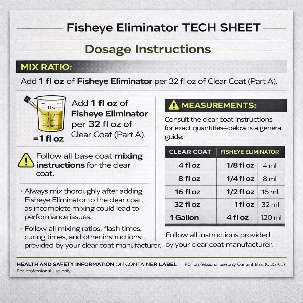 LiME LiNE Fish Eye Eliminator