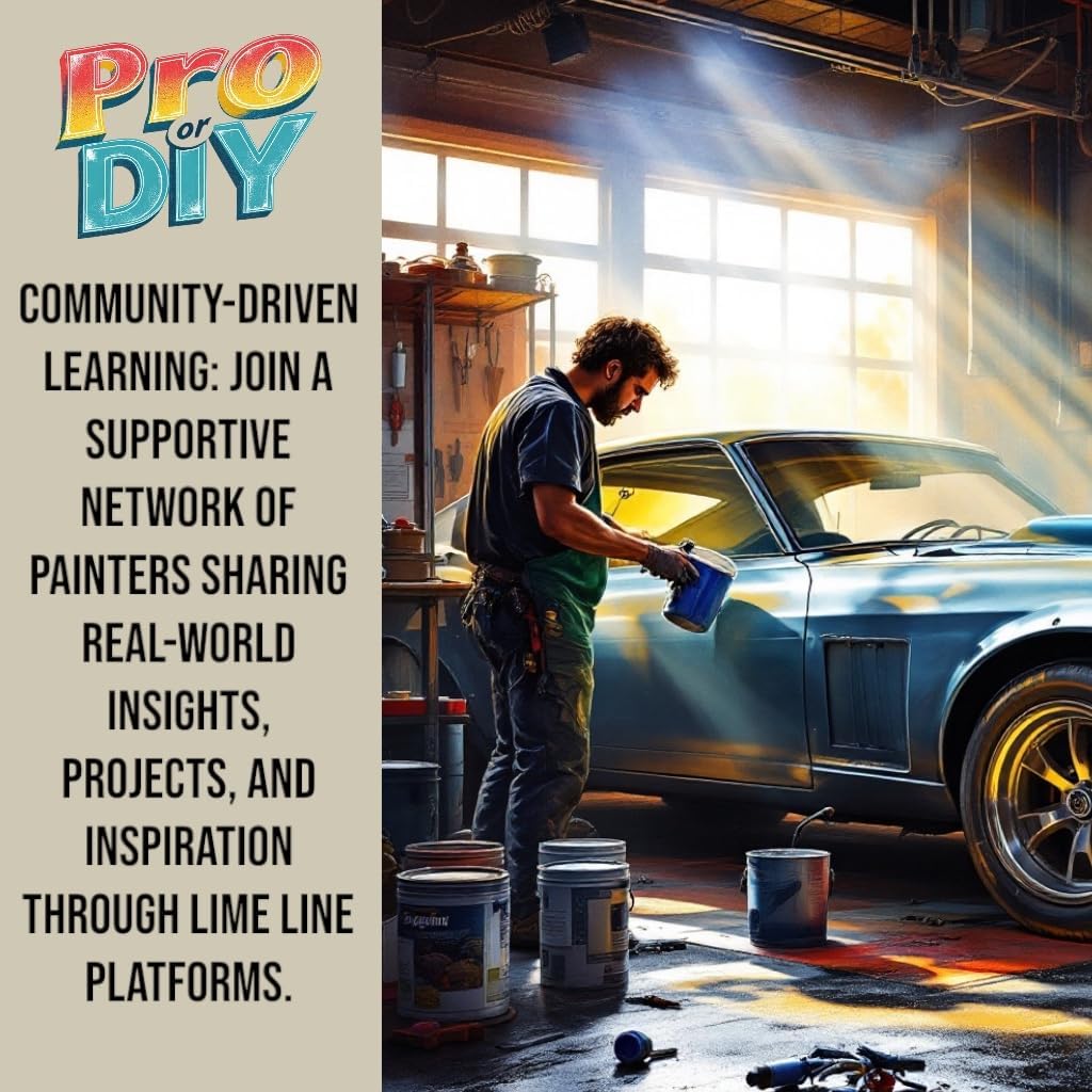 LiME LiNE Automotive Flat/Satin Clear Coat, No Gloss Urethane 2k Top Coat with Hardner Included - 1.25 Quart