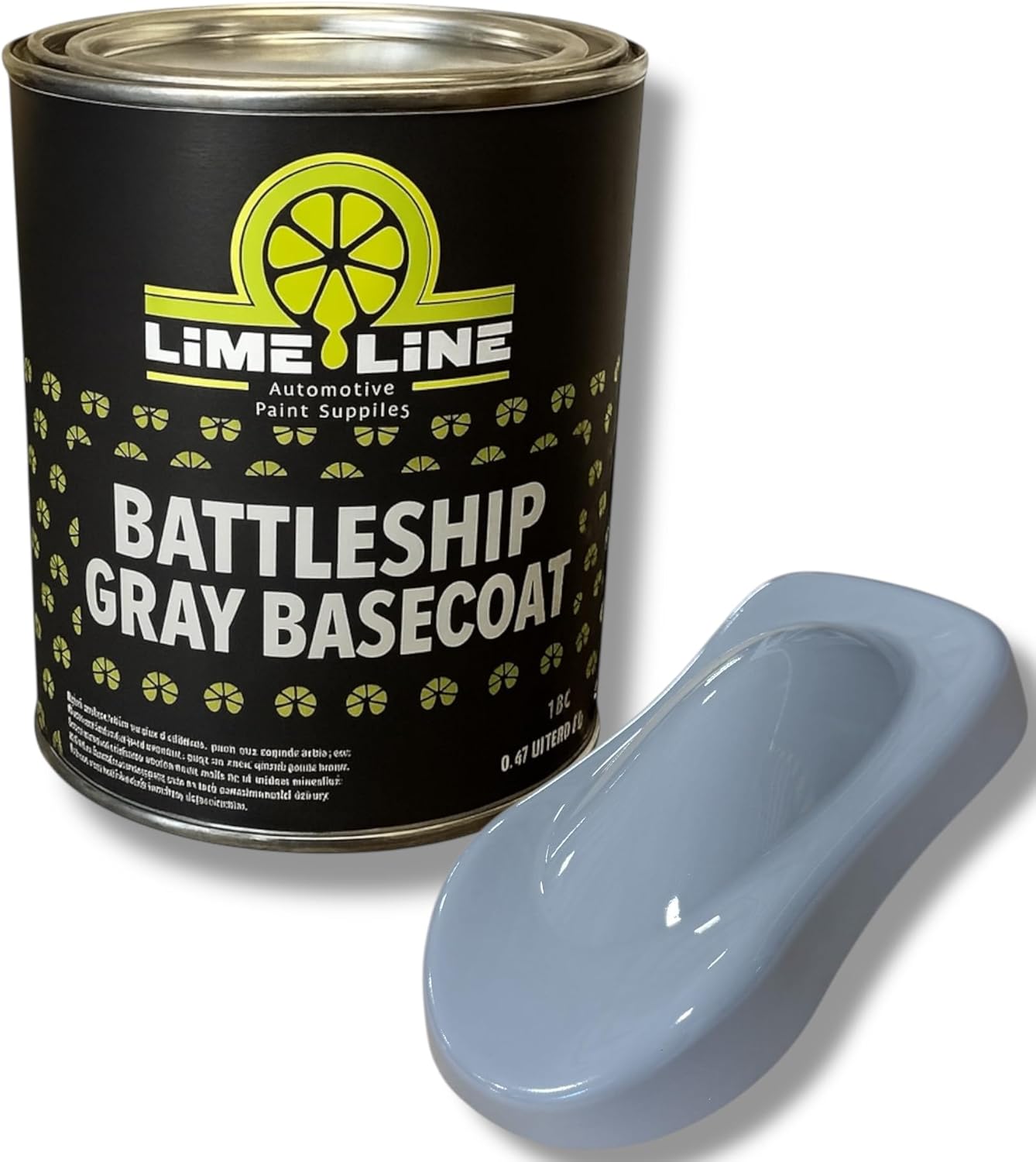 LiME LiNE Candy Pearl Basecoat – All-In-One Base, Pearl & Candy Color | Tri-Stage Look in One Step | Full-Coverage Candy Look: Must be Cleared with 2K Clearcoat