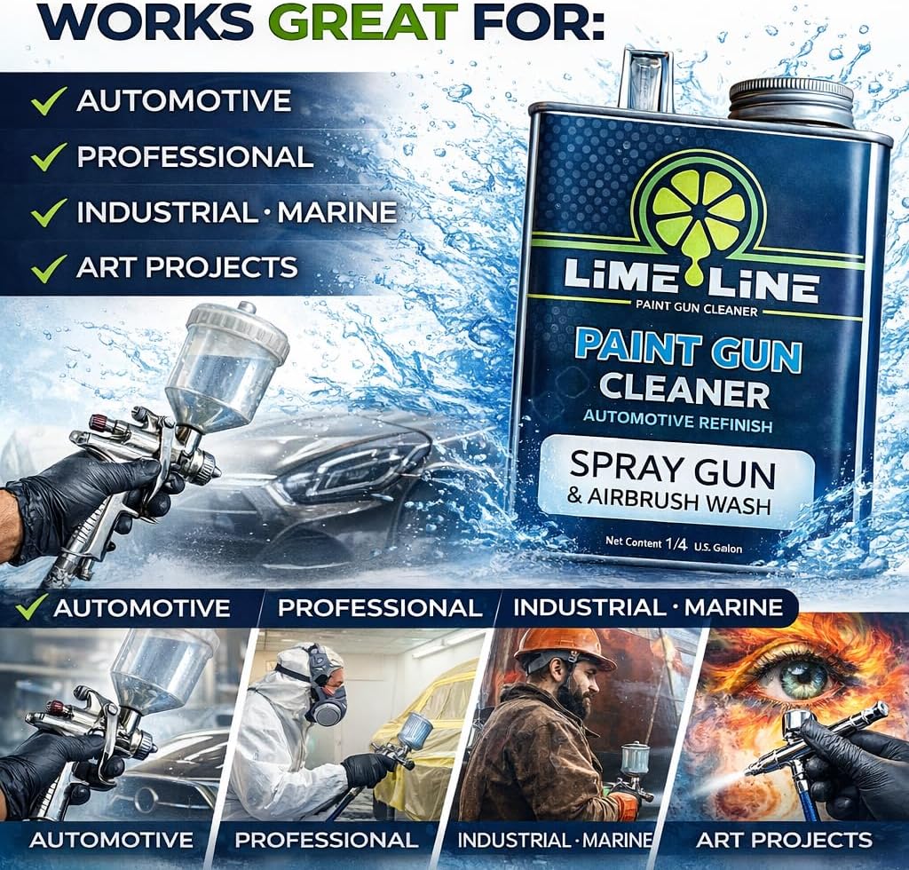 LiME LiNE Paint Gun & Airbrush Wash