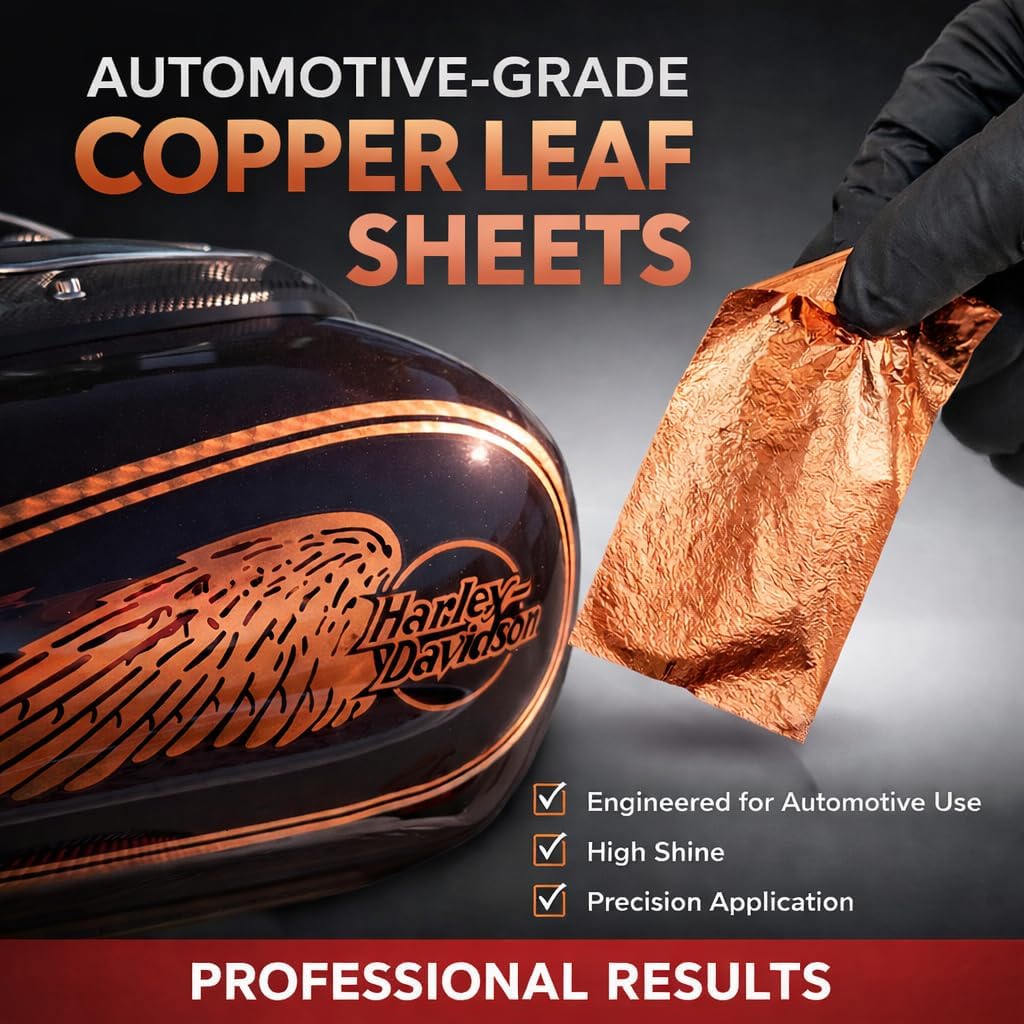 LiME LiNE Spinable Leafing Sheets - Gold - Silver - Copper - 100