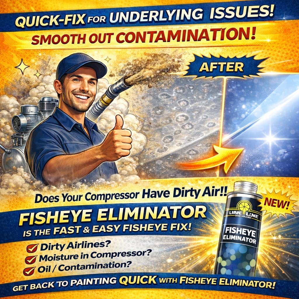 LiME LiNE Fish Eye Eliminator