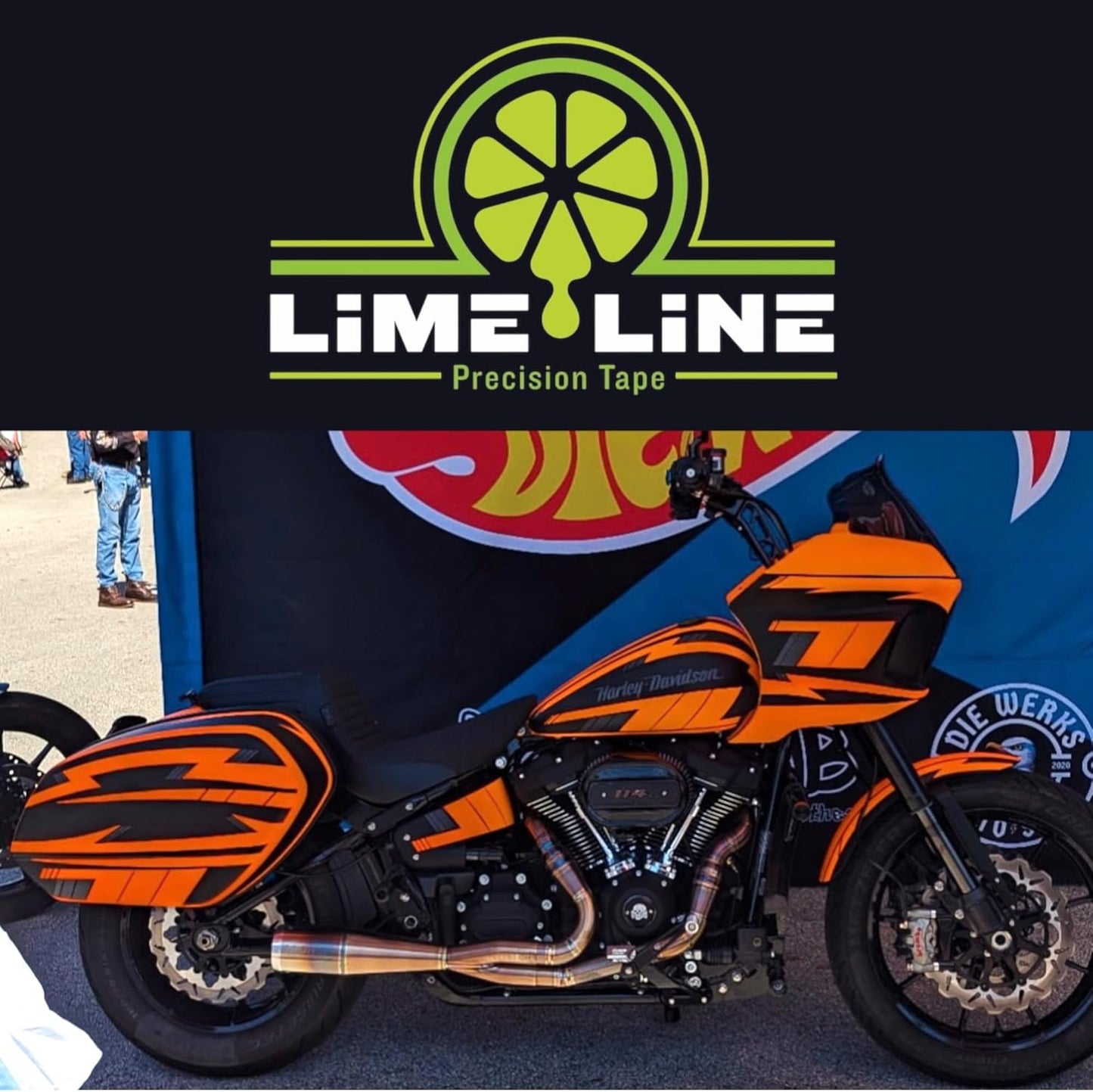 LiME LiNE 2K Clear Coat, Automotive Paint Kit with Hardener, Topcoat For Cars, Trucks and Motorcycles - Double Pack x2