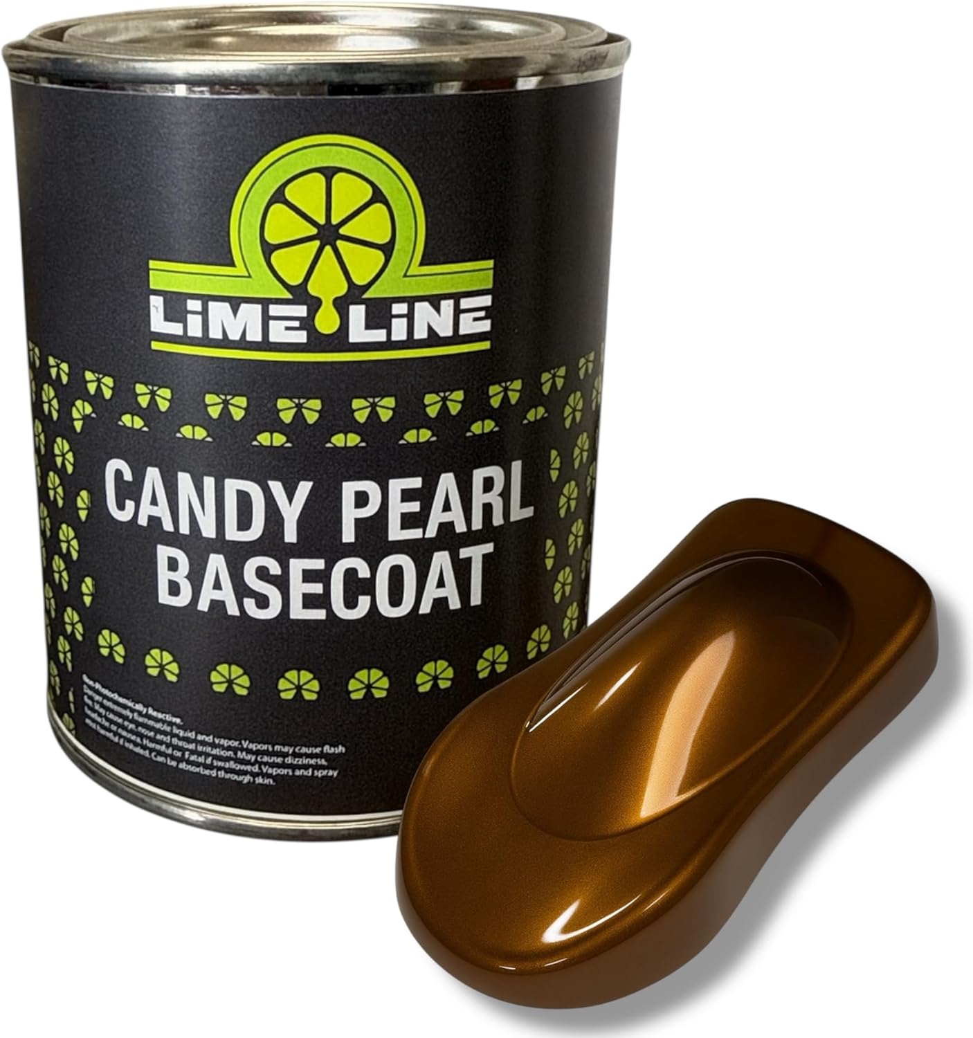 LiME LiNE Candy Pearl Basecoat – All-In-One Base, Pearl & Candy Color | Tri-Stage Look in One Step | Full-Coverage Candy Look: Must be Cleared with 2K Clearcoat