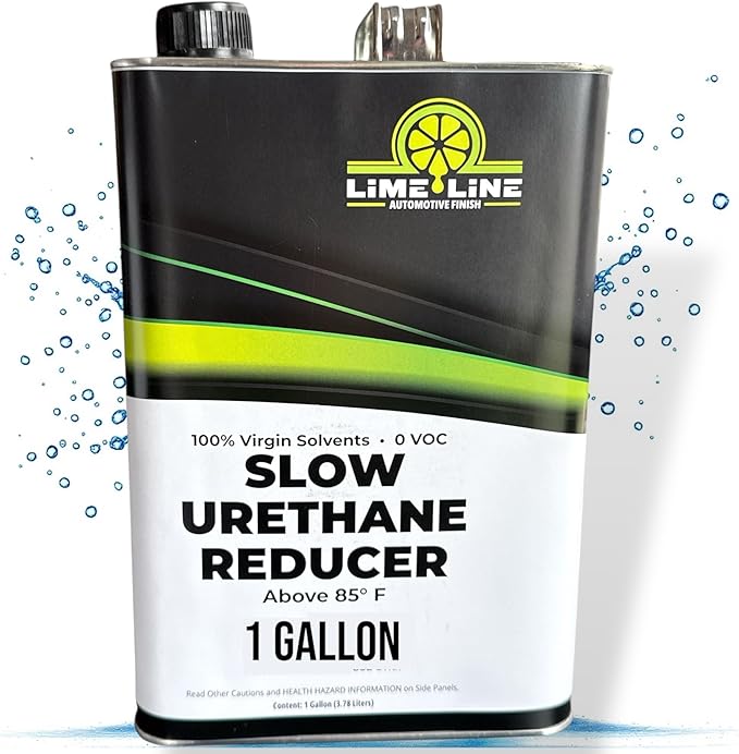 LiME LiNE Urethane Reducer for Thinning Automotive basecoats, Primers ...