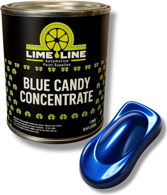 LiME LiNE Bright Blue Transparent Candy Concentrate