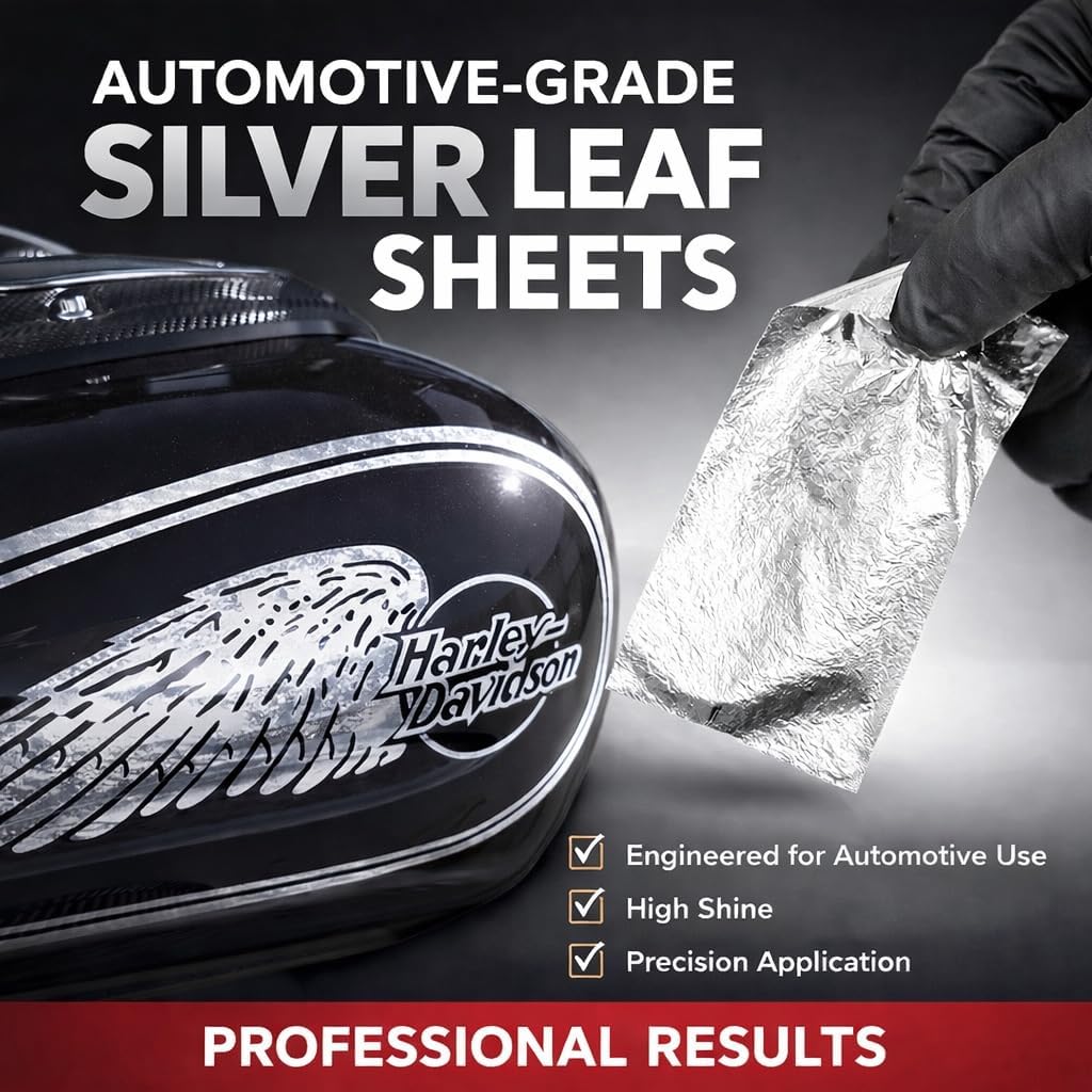 LiME LiNE Spinable Leafing Sheets - Gold - Silver - Copper - 100 pack