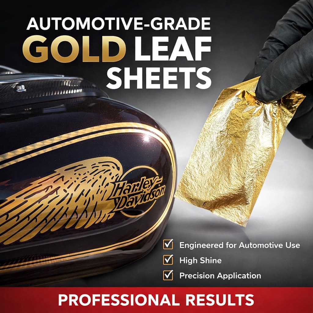 LiME LiNE Spinable Leafing Sheets - Gold - Silver - Copper - 100 pack