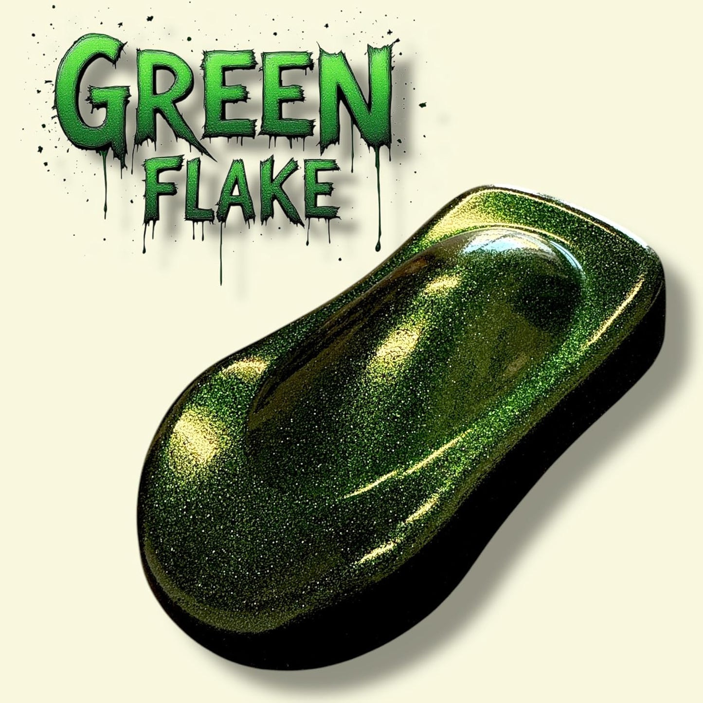 LiME LiNE Metal Flake Basecoat - Automotive Grade Sparkle Spray Paint - No Equipment Needed - Finish with 2K Clearcoat