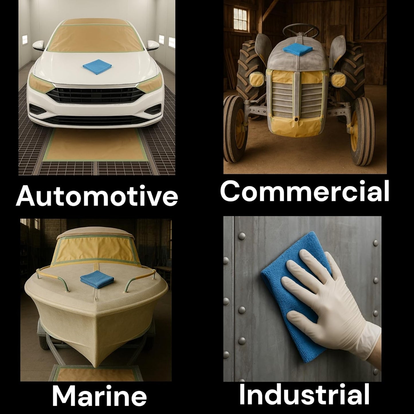 LiME LiNE Sand-able Automotive Primer Surfacer, Direct-to-Metal, High Build 2k Urethane, 1.25 Gallon kit, 4:1 mixture