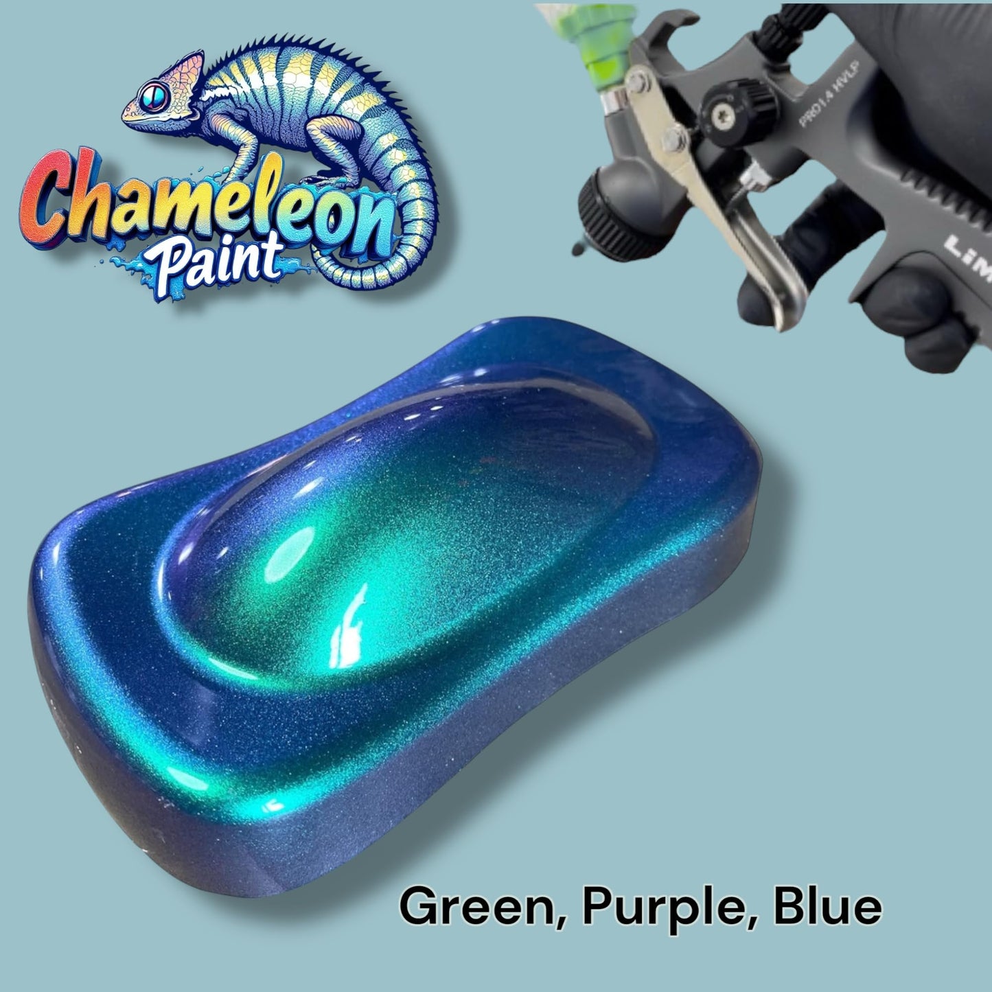LiME LiNE Color Shifting Chameleon Paints (1 Pint / 1 Quart) - Available in 3 Shades