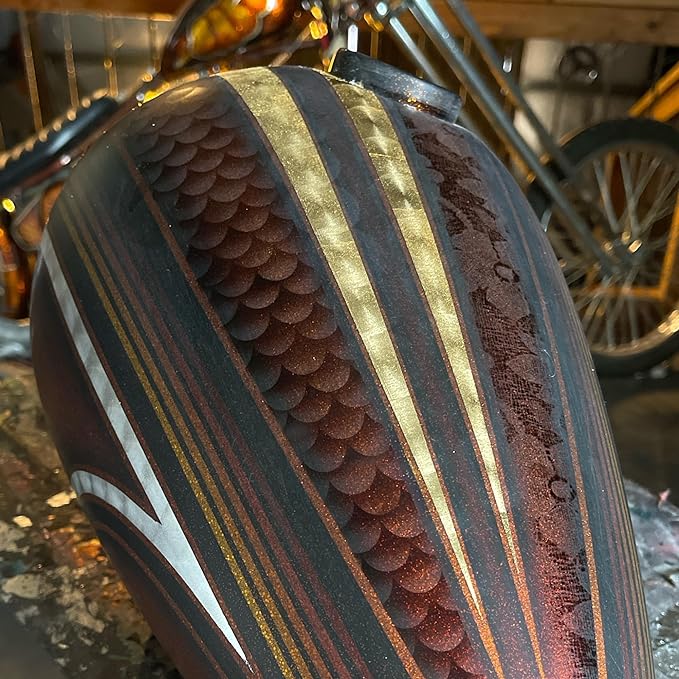 LiME LiNE Spinable Silver Leaf 1" x160 ft roll