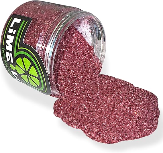 LiME LiNE Sprayable Metal Flake Paint Additive: Solvent Resistant Glitter for Automotive Custom Painting