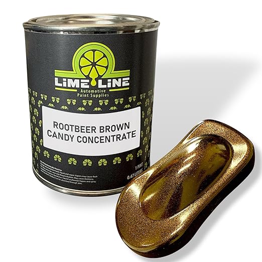 LiME LiNE Rootbeer Brown Candy Concentrate, Automotive Solvent