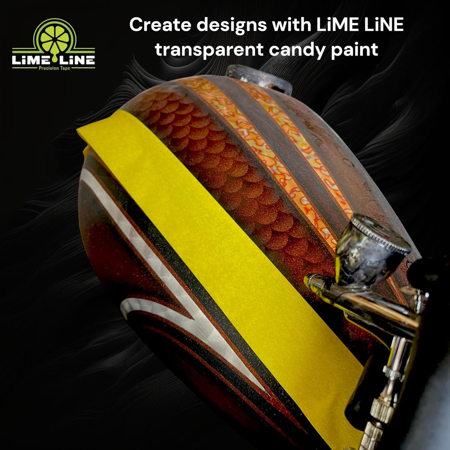 LiME LiNE 1 lb Metal Flake .008 – Automotive Grade for Custom Paint, Lowriders, Motorcycles, Hot Rods, and More