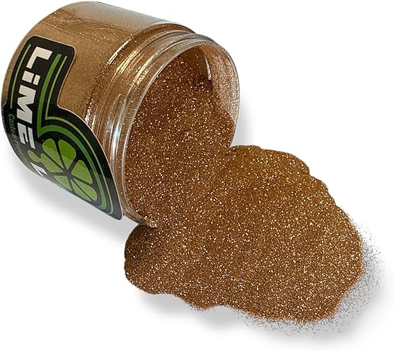 LiME LiNE Sprayable Metal Flake Paint Additive: Solvent Resistant Glitter for Automotive Custom Painting