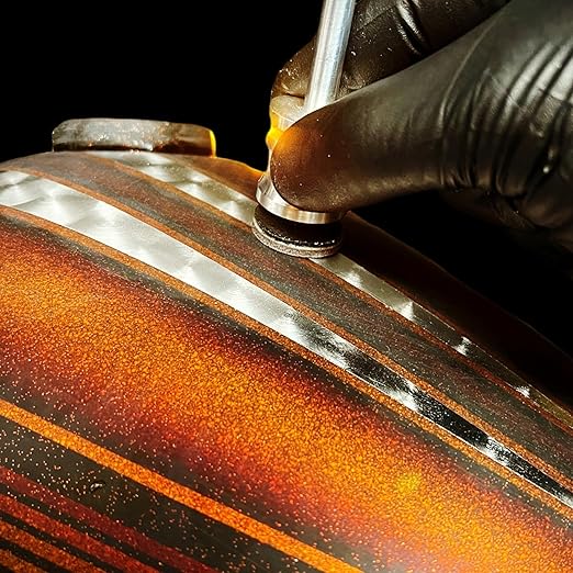 LiME LiNE Spinable Silver Leaf 1" x160 ft roll