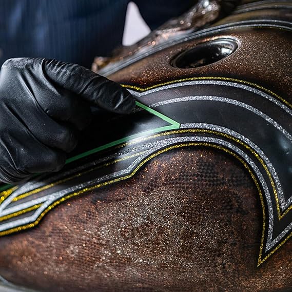 LiME LiNE Sprayable Metal Flake Paint Additive: Solvent Resistant Glitter for Automotive Custom Painting