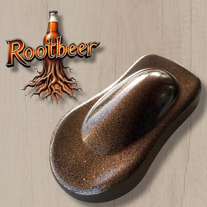 LiME LiNE Metal Flake Basecoat Automotive Grade Sparkle Spray Paint - 14 fl Oz