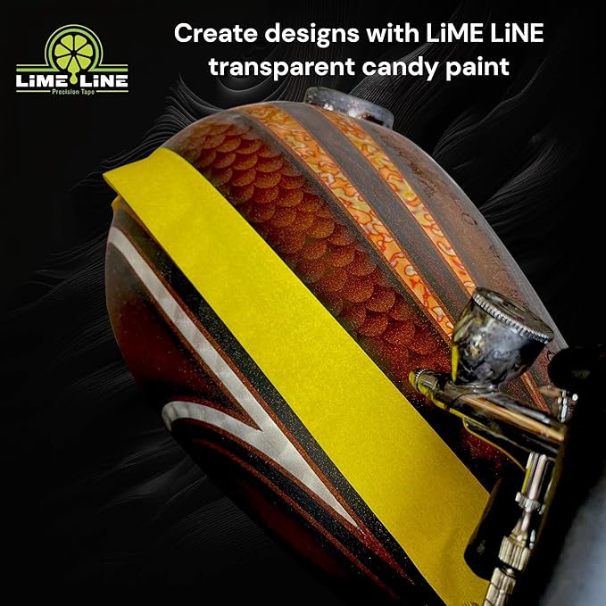 LiME LiNE Metal Flake Ready-to-Spray Automotive Basecoat - No Reducer Needed - Available in 17 Colors & 3 Sizes