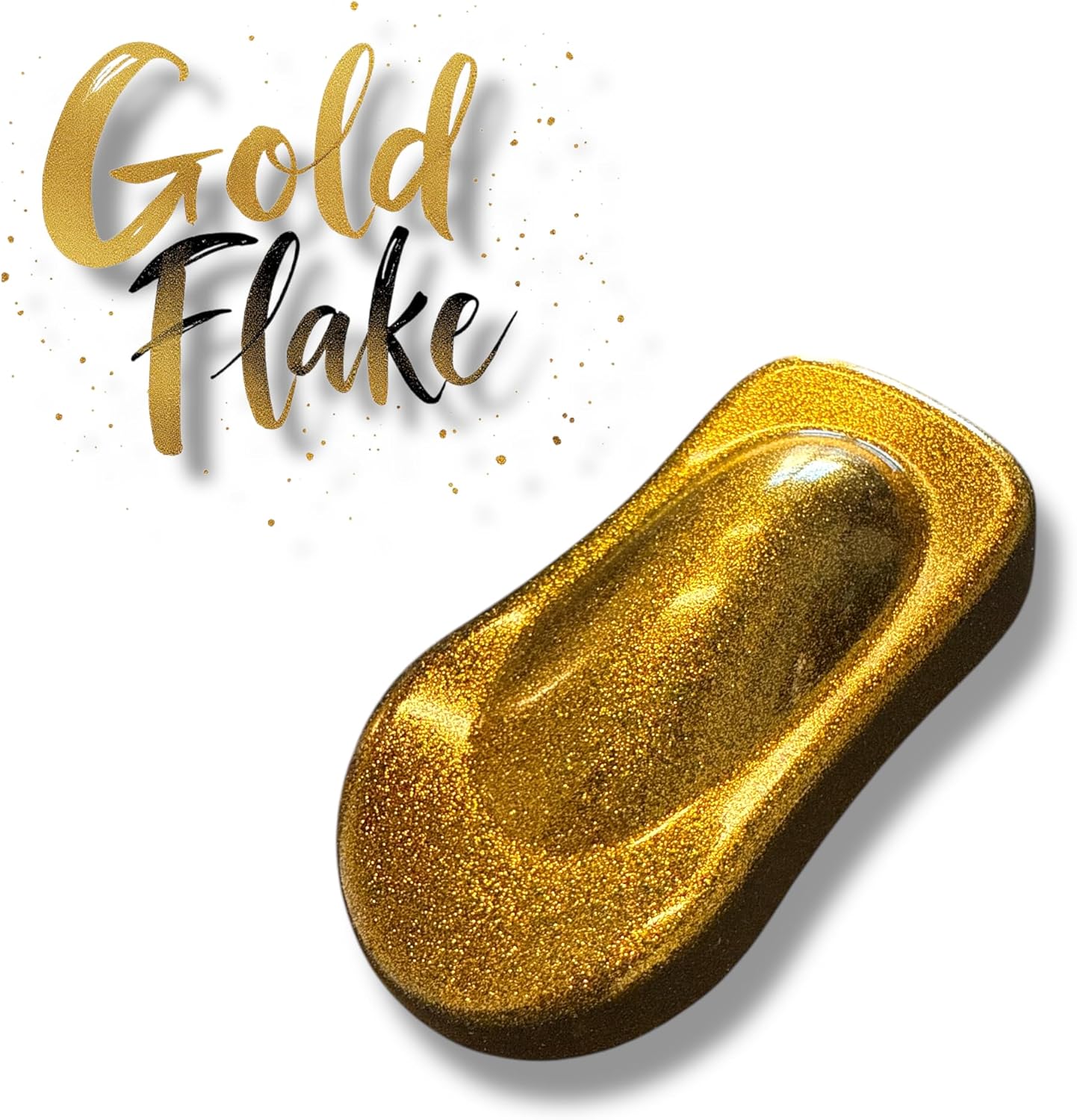 LiME LiNE Metal Flake Basecoat - Automotive Grade Sparkle Spray Paint - No Equipment Needed - Finish with 2K Clearcoat