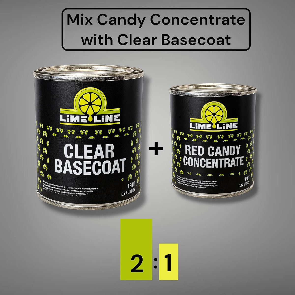 LiME LiNE Bright Blue Transparent Candy Concentrate