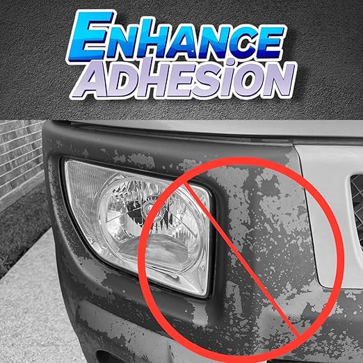 LiME LiNE Plastic & Metal Adhesion Promoter, Dries Clear: Promotes Primer, Basecoat and Clearcoat Adhesion, 16.9 oz Aerosol Can