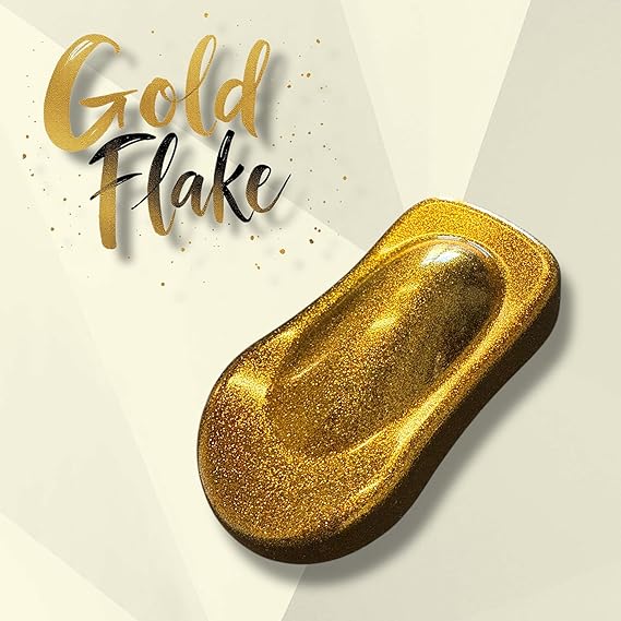 LiME LiNE Sprayable Metal Flake Paint Additive: Solvent Resistant Glitter for Automotive Custom Painting