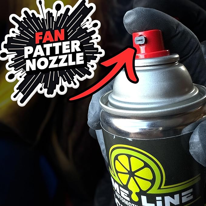 LiME LiNE 1K Flexible High Build Primer Surfacer, Direct to Metal, Primer Light Grey Aerosol Spray Can - Available in different Packs