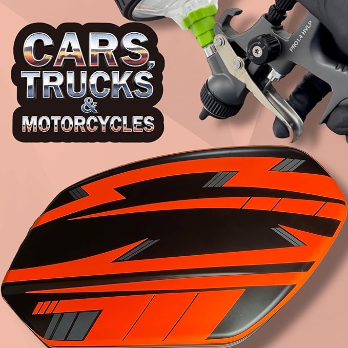 LiME LiNE Automotive Flat/Satin Clear Coat, No Gloss Urethane 2k Top Coat with Hardner Included - 1.25 Quart