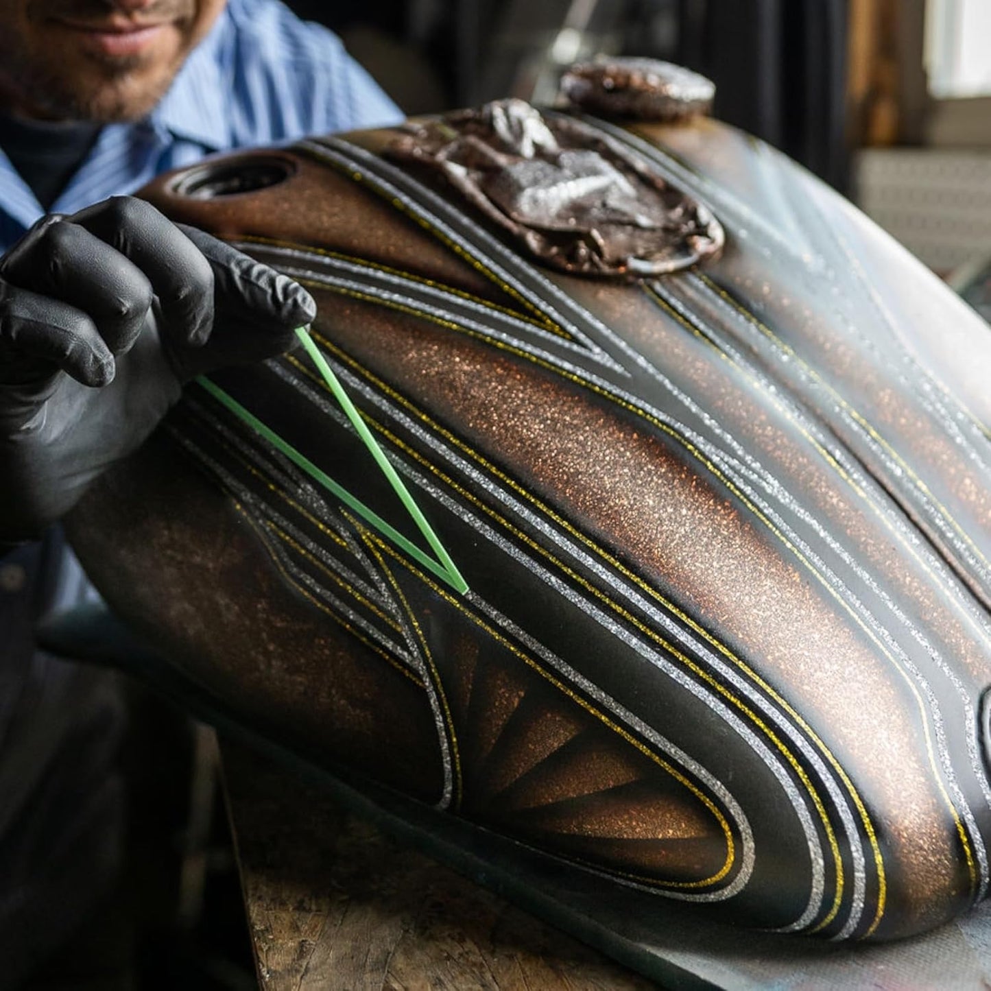 LiME LiNE 1/4” Precision Tape for Pinstriping Custom Designs