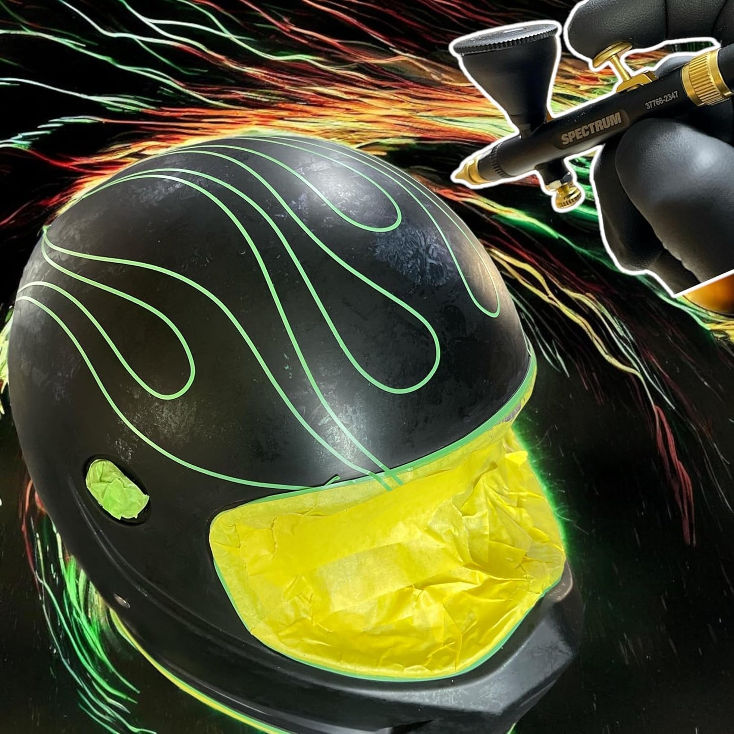 LiME LiNE 1/16” Precision Tape for Pinstriping Custom Designs